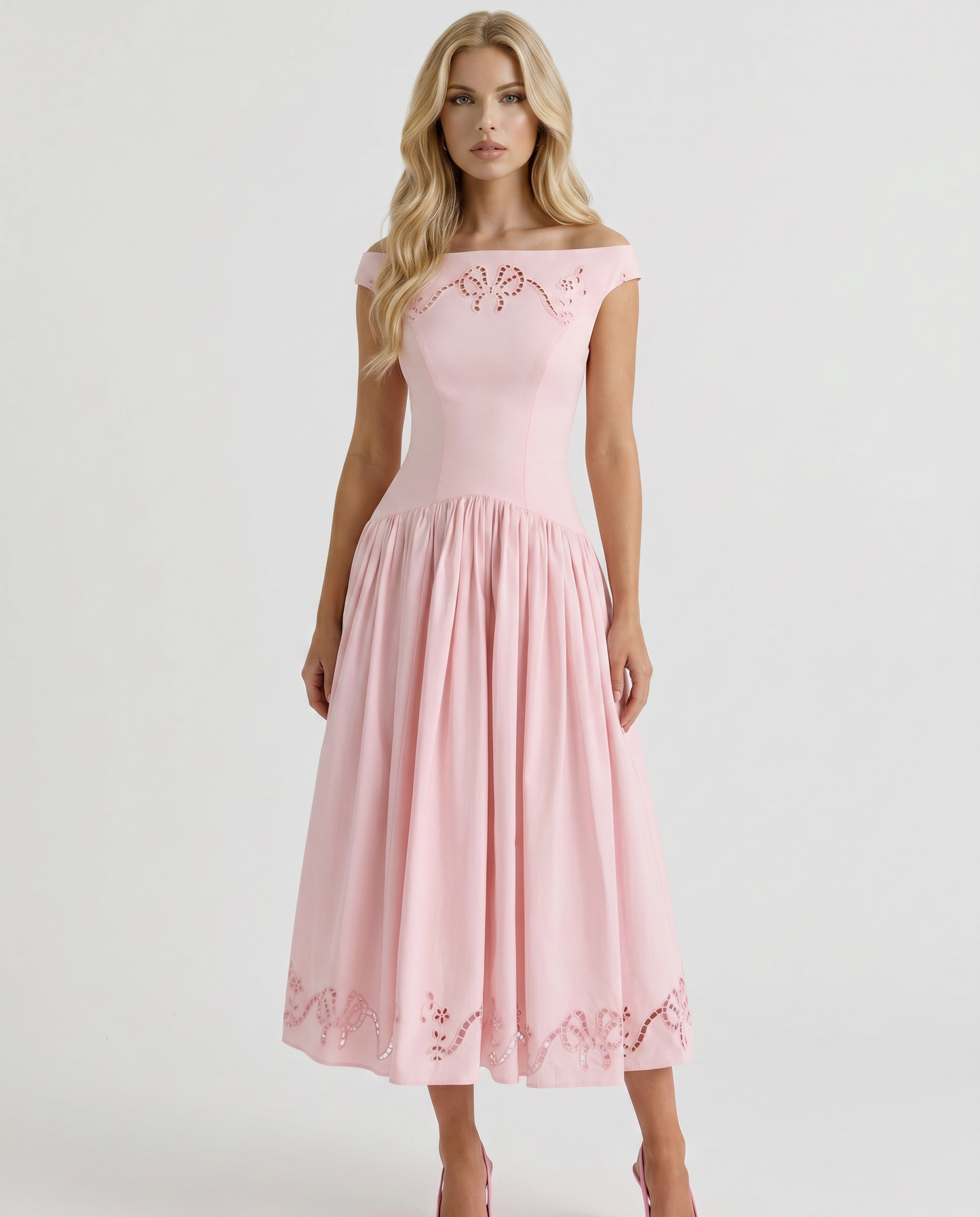 ANTALIA MIDI DRESS