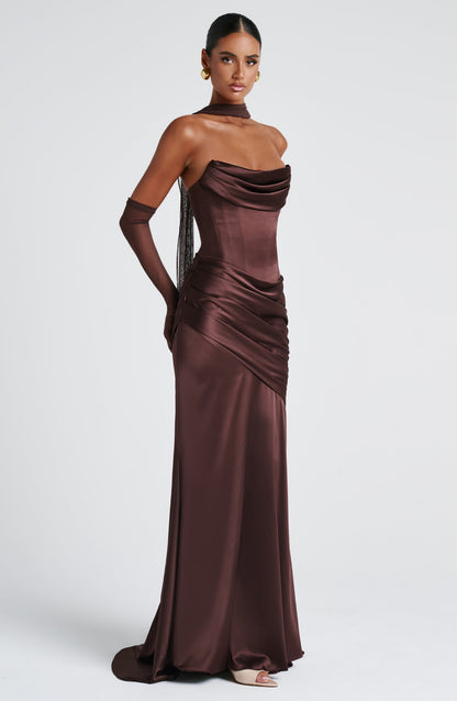 Plum Brown