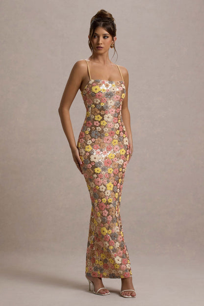 ALEXIA MAXI DRESS