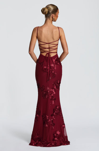 Burgundy