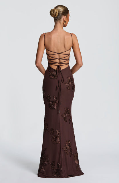 Plum Brown