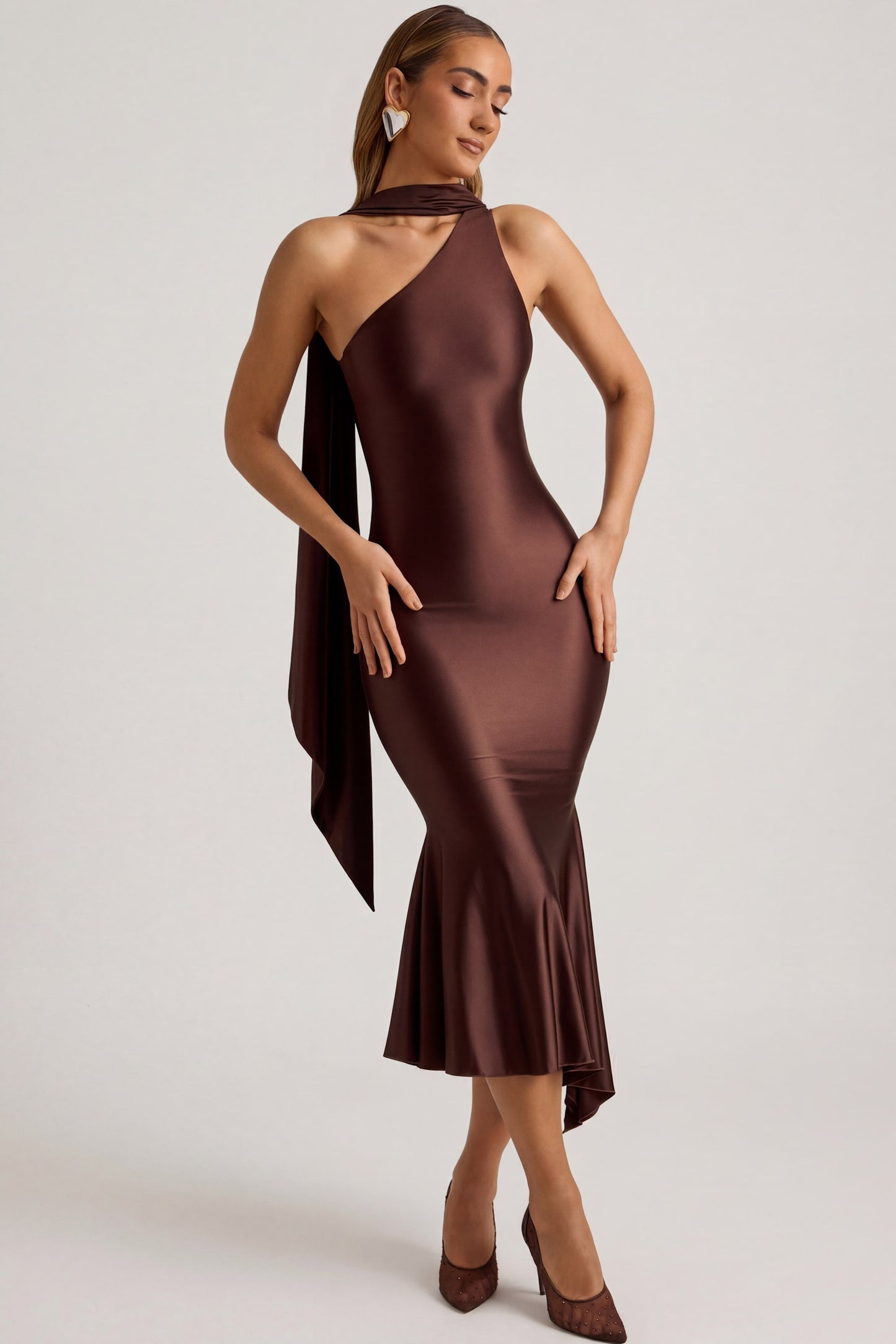 AZAMI MIDI DRESS