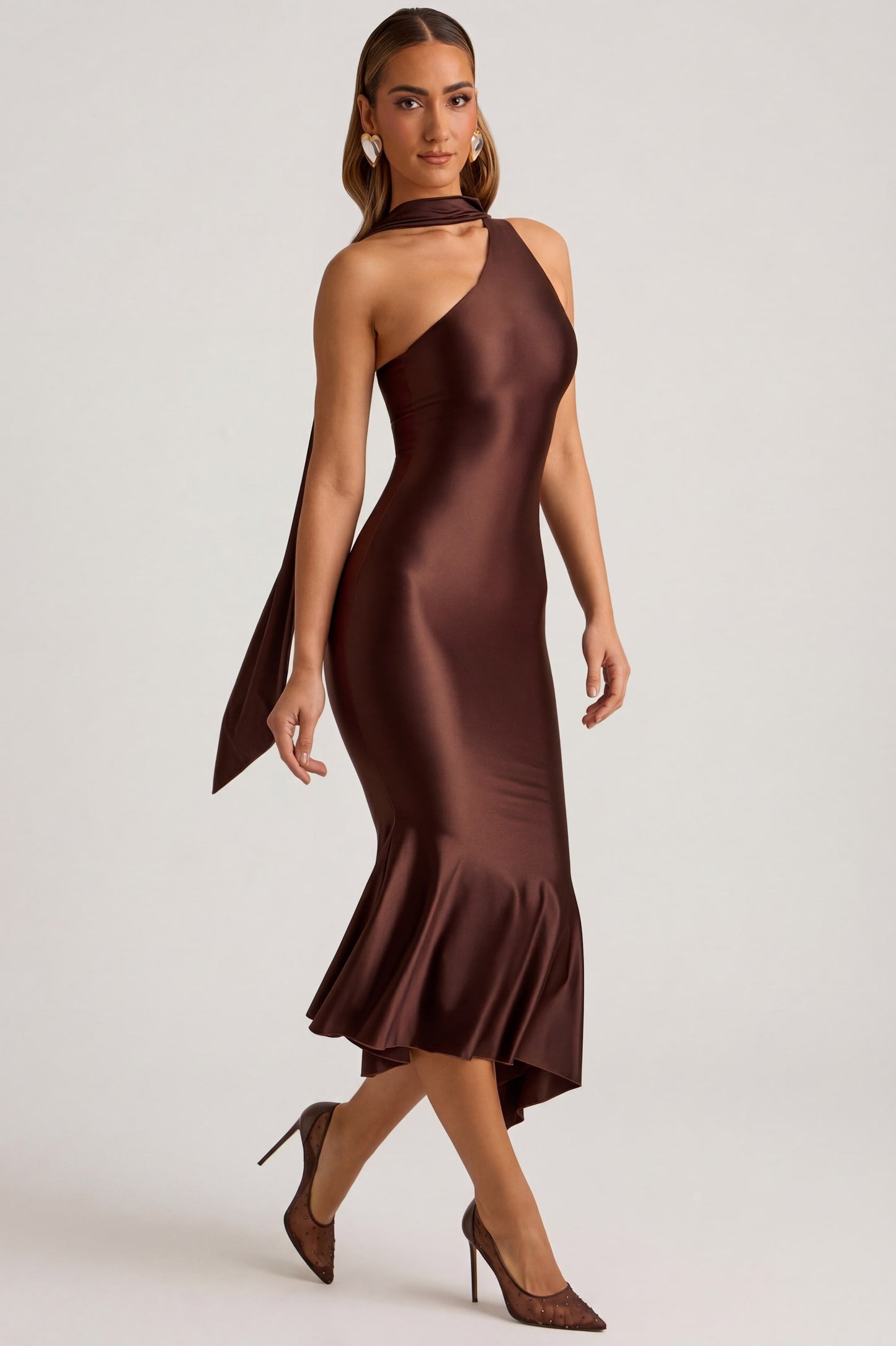 AZAMI MIDI DRESS