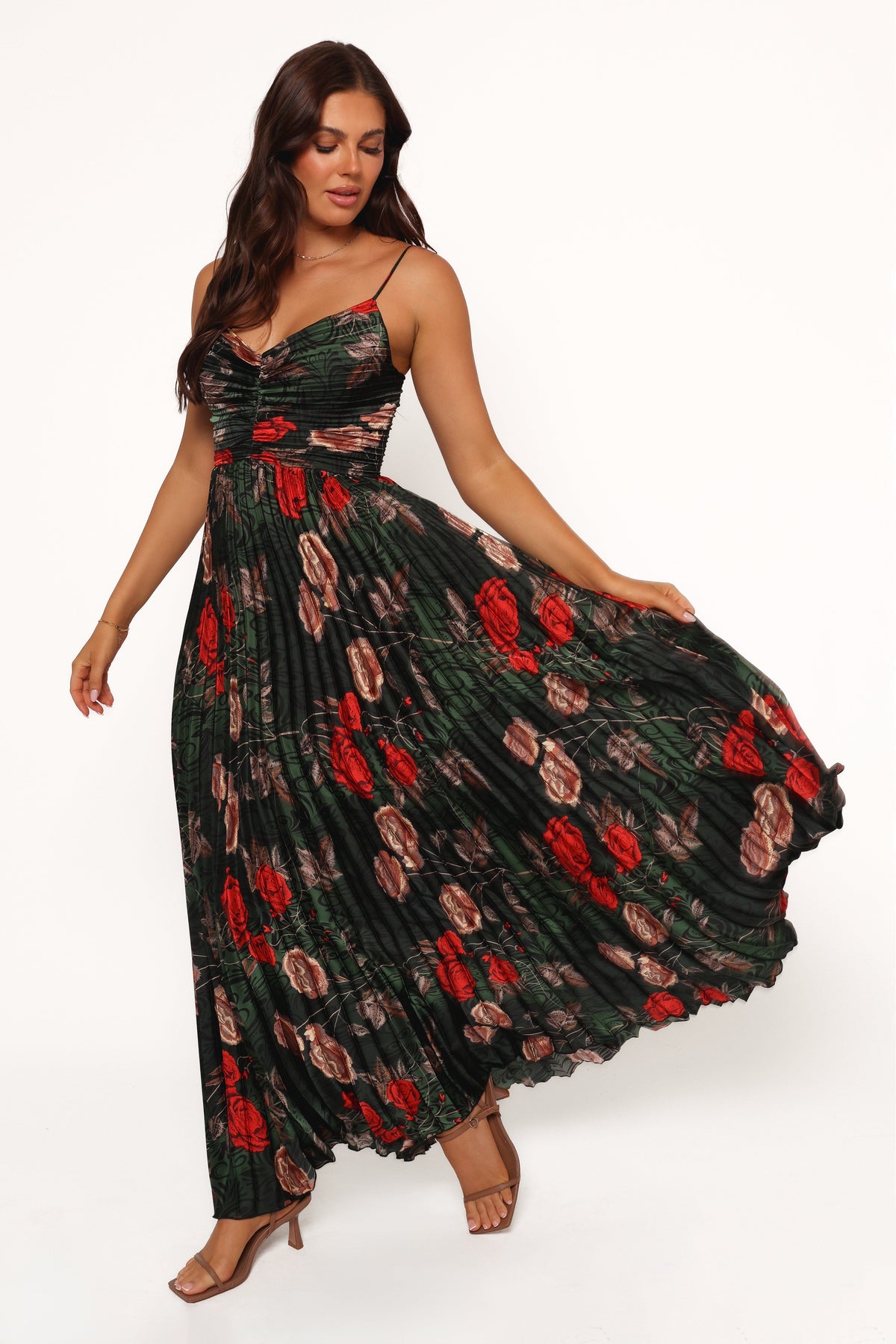 Green Floral