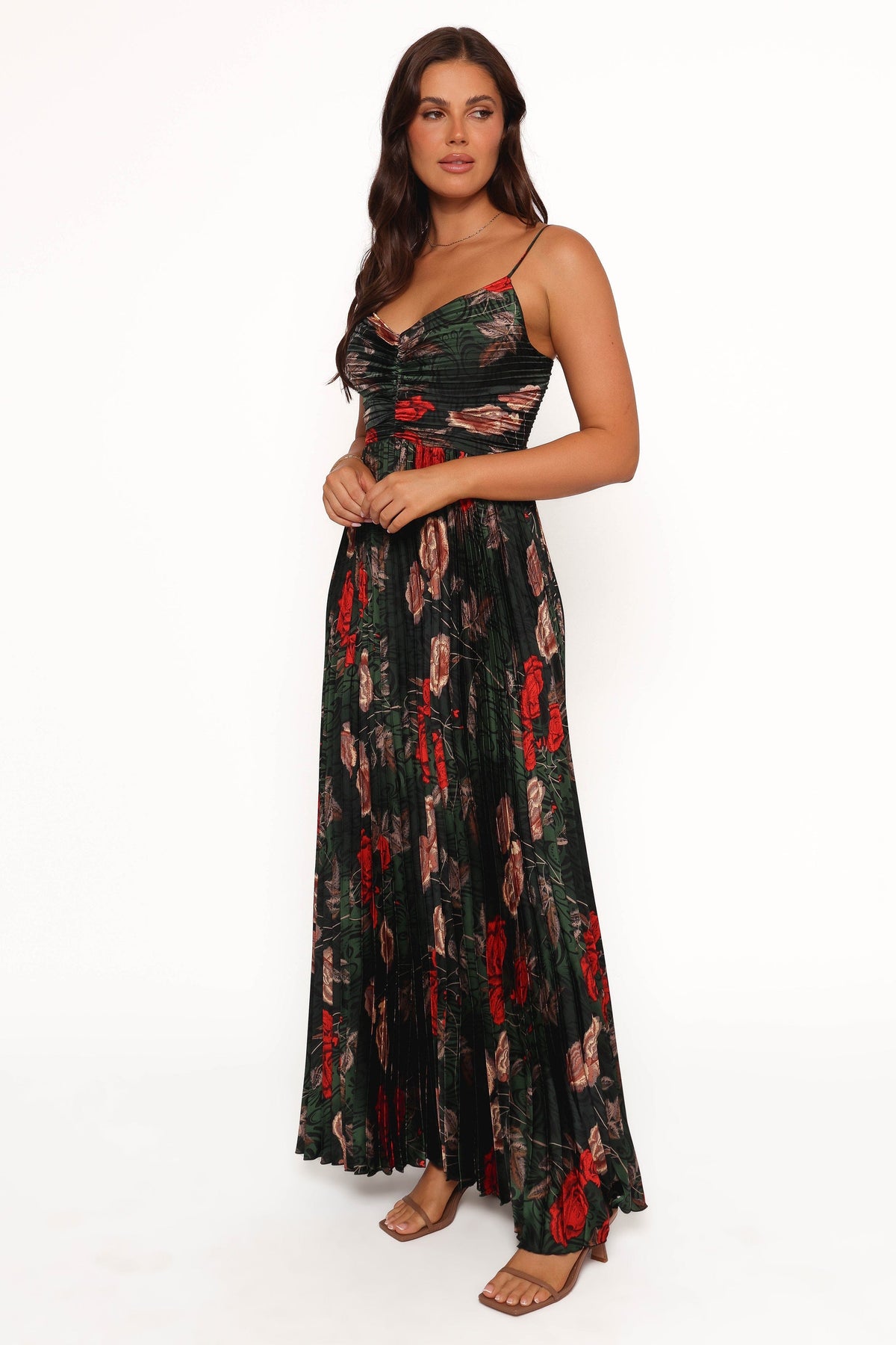 Green Floral