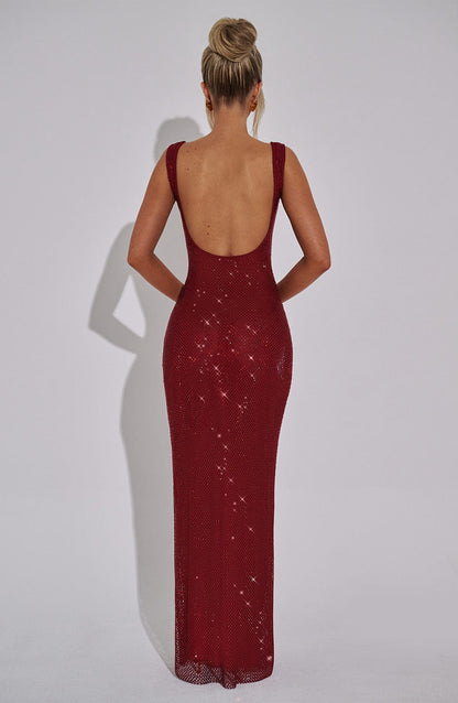 ENYA MAXI DRESS