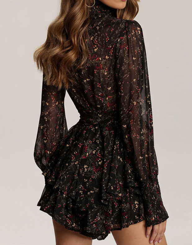 Black Floral