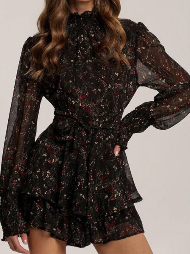Black Floral