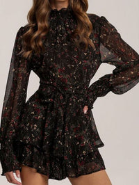 Black Floral
