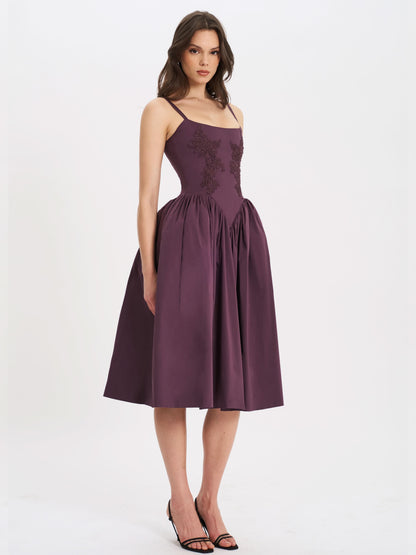 SAMIRA MIDI DRESS