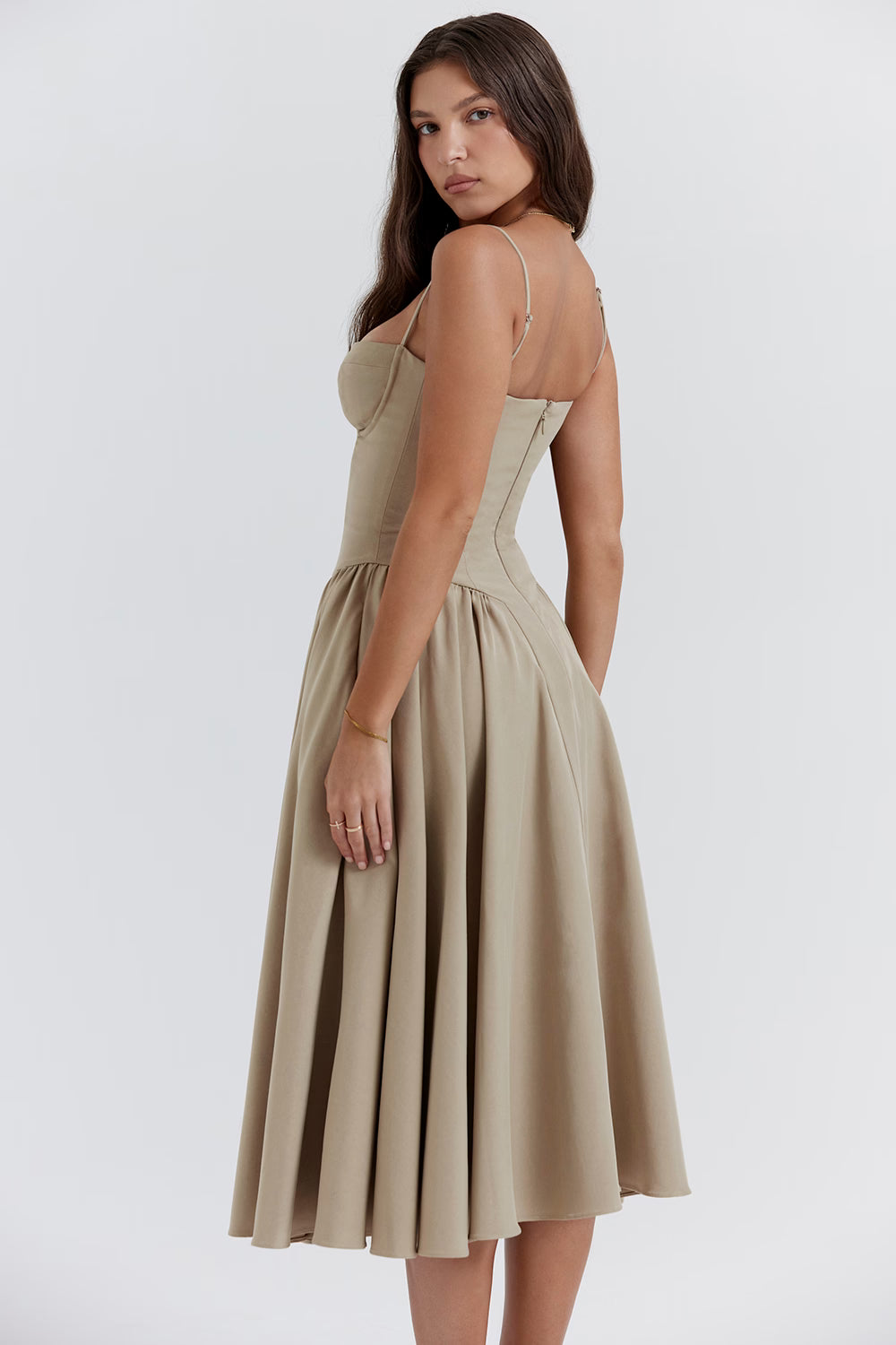 BEA MIDI DRESS