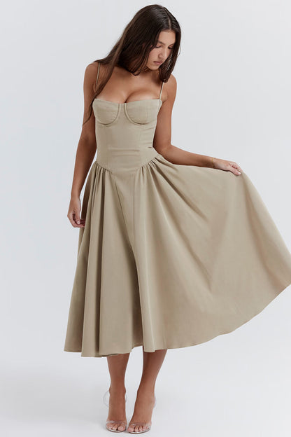 BEA MIDI DRESS