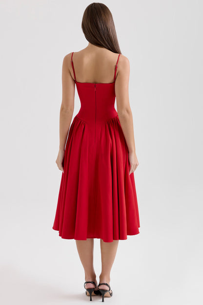BEA MIDI DRESS