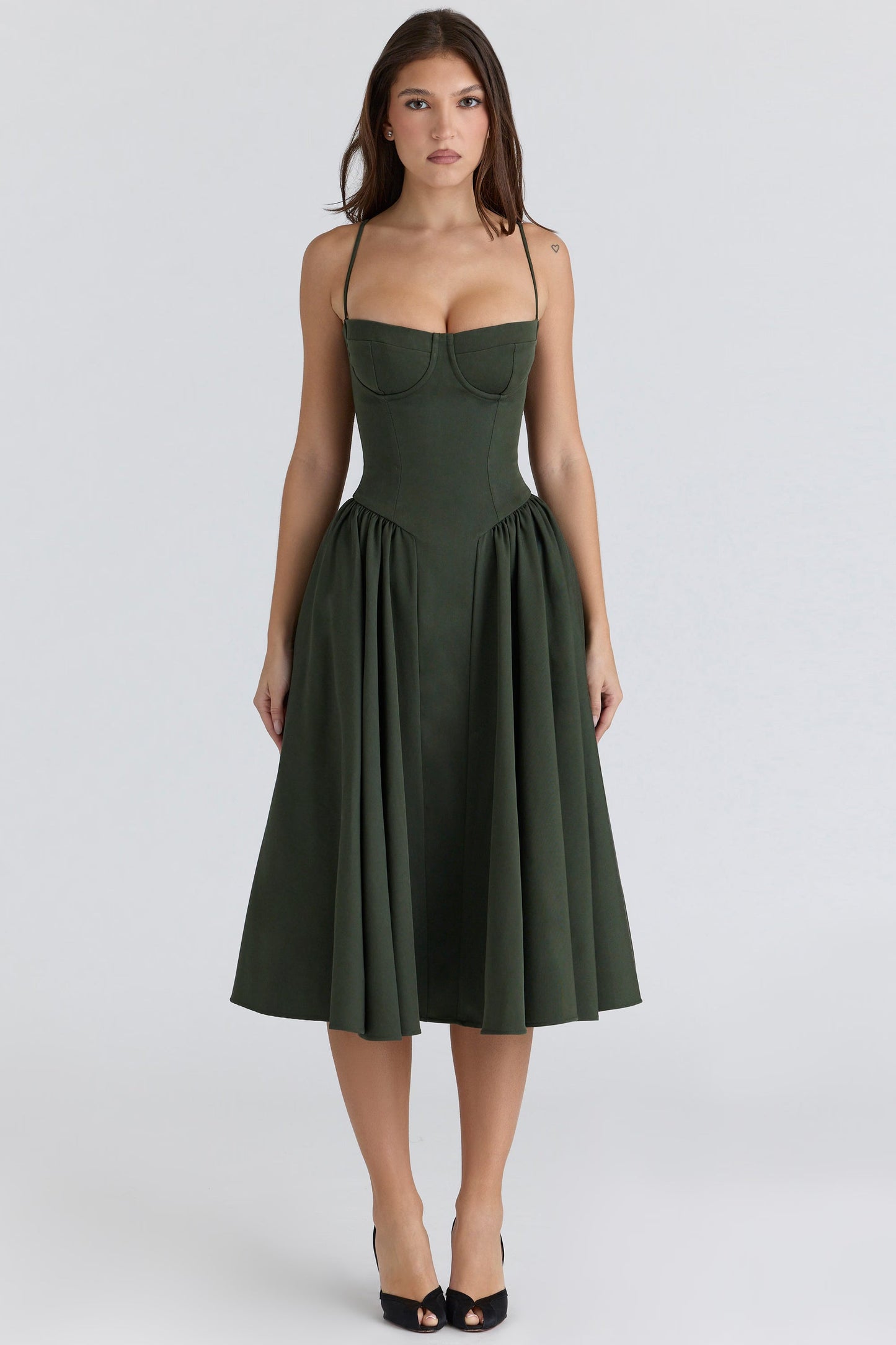 BEA MIDI DRESS