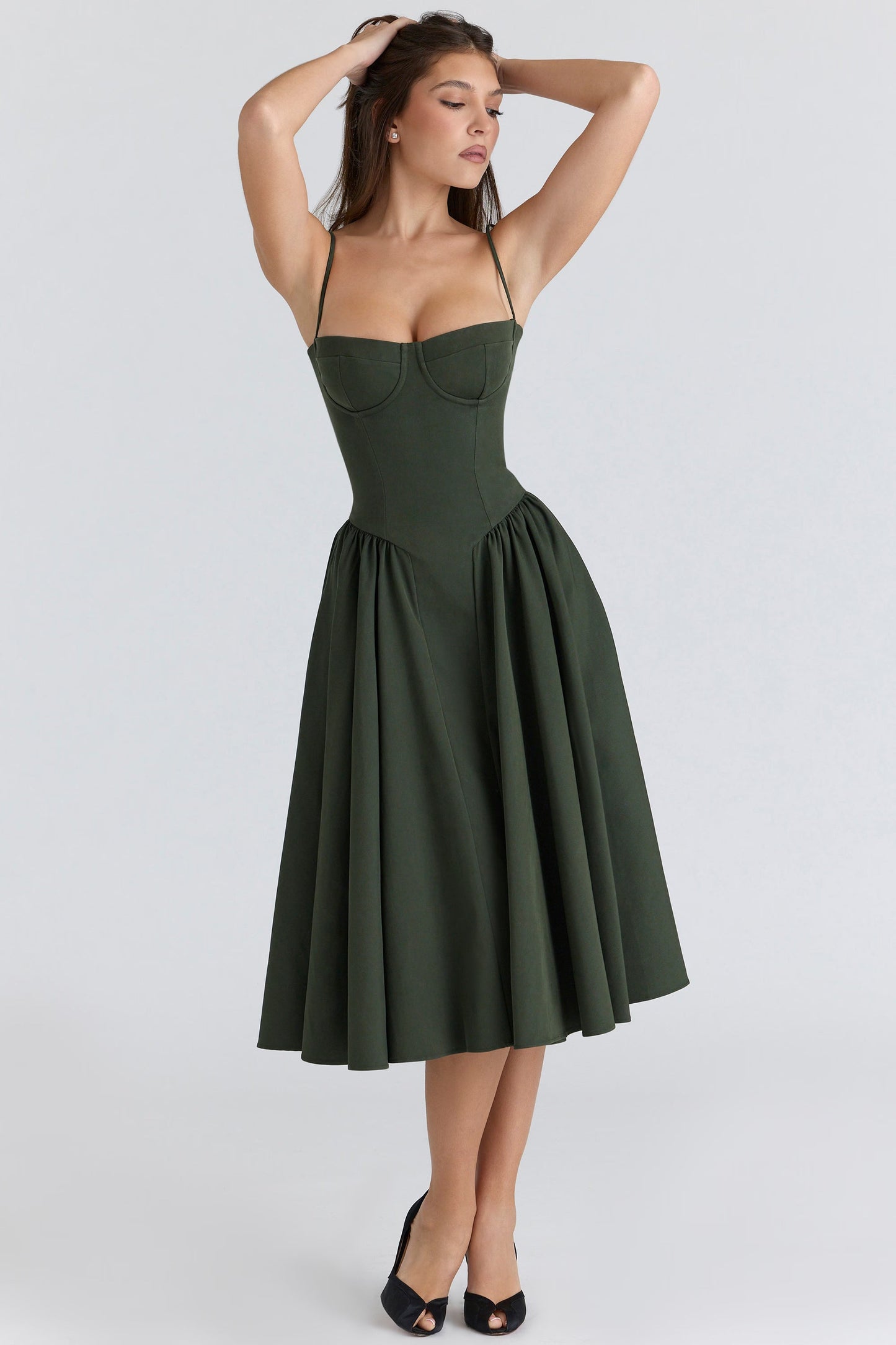 BEA MIDI DRESS