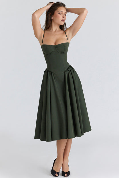 BEA MIDI DRESS