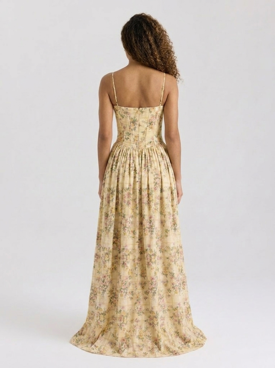 Golden Floral