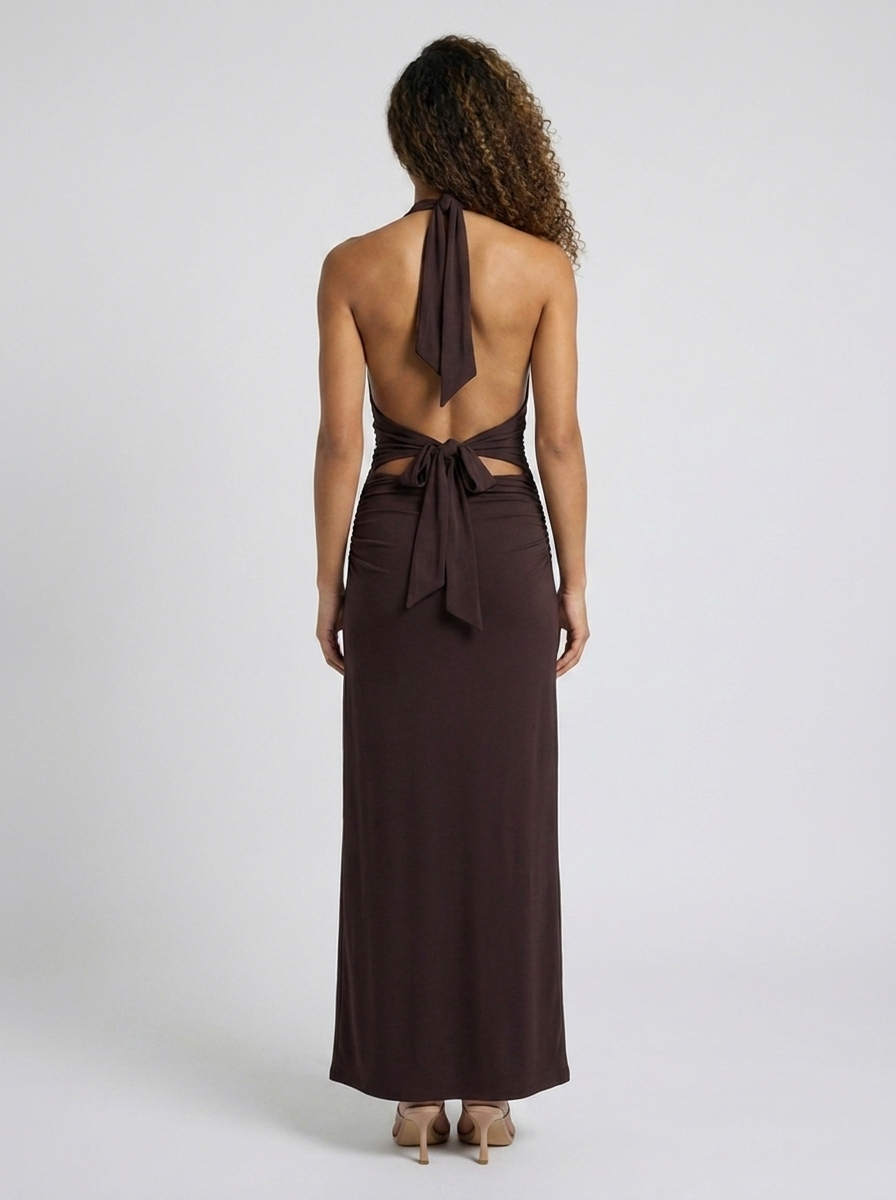 Dark Mahogany