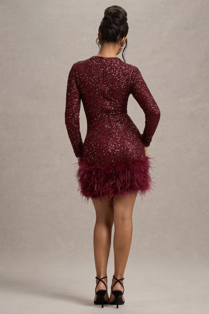 CLAUDIA MINI DRESS